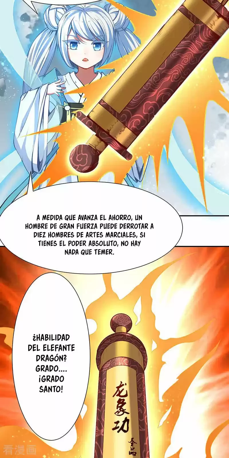 Reinado de las artes marciales - Capítulo 175 - Página 5 - LectorTMOo