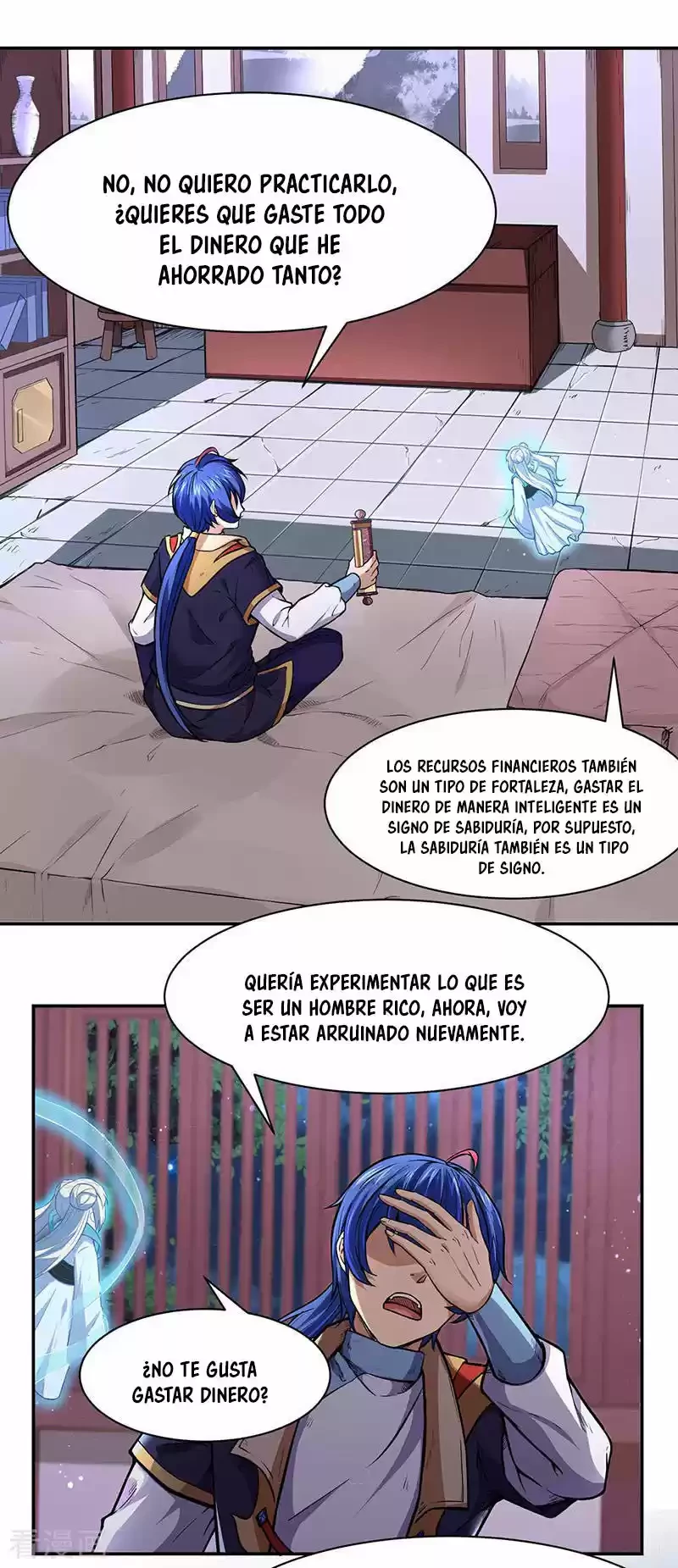 Reinado de las artes marciales - Capítulo 175 - Página 9 - LectorTMOo
