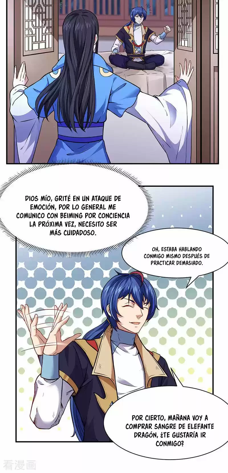 Reinado de las artes marciales - Capítulo 175 - Página 11 - LectorTMOo