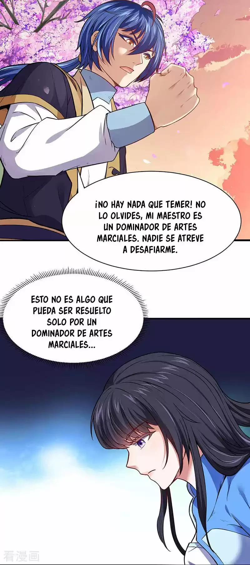 Reinado de las artes marciales - Capítulo 175 - Página 26 - LectorTMOo