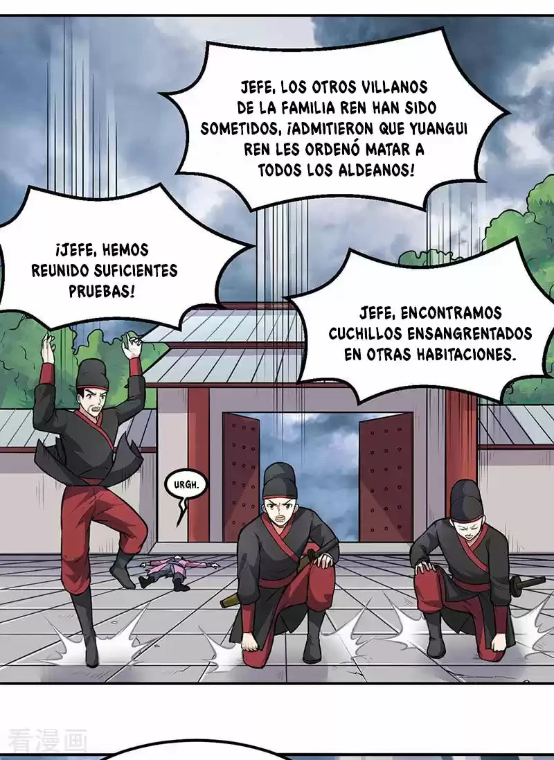 Reinado de las artes marciales - Capítulo 177 - Página 16 - LectorTMOo