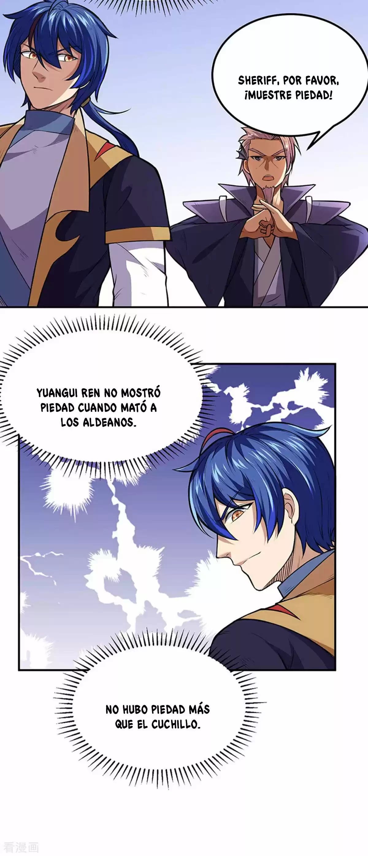 Reinado de las artes marciales - Capítulo 177 - Página 22 - LectorTMOo