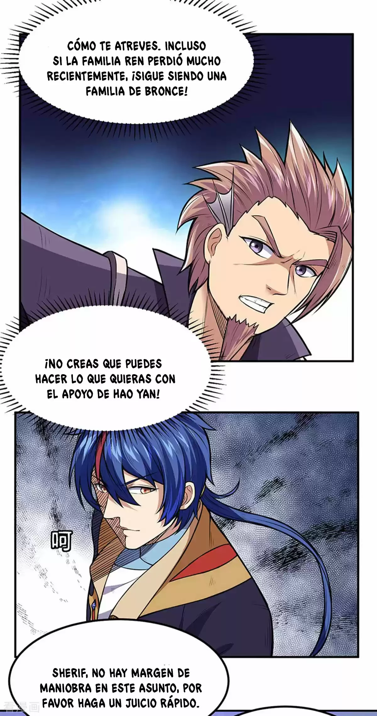 Reinado de las artes marciales - Capítulo 177 - Página 23 - LectorTMOo