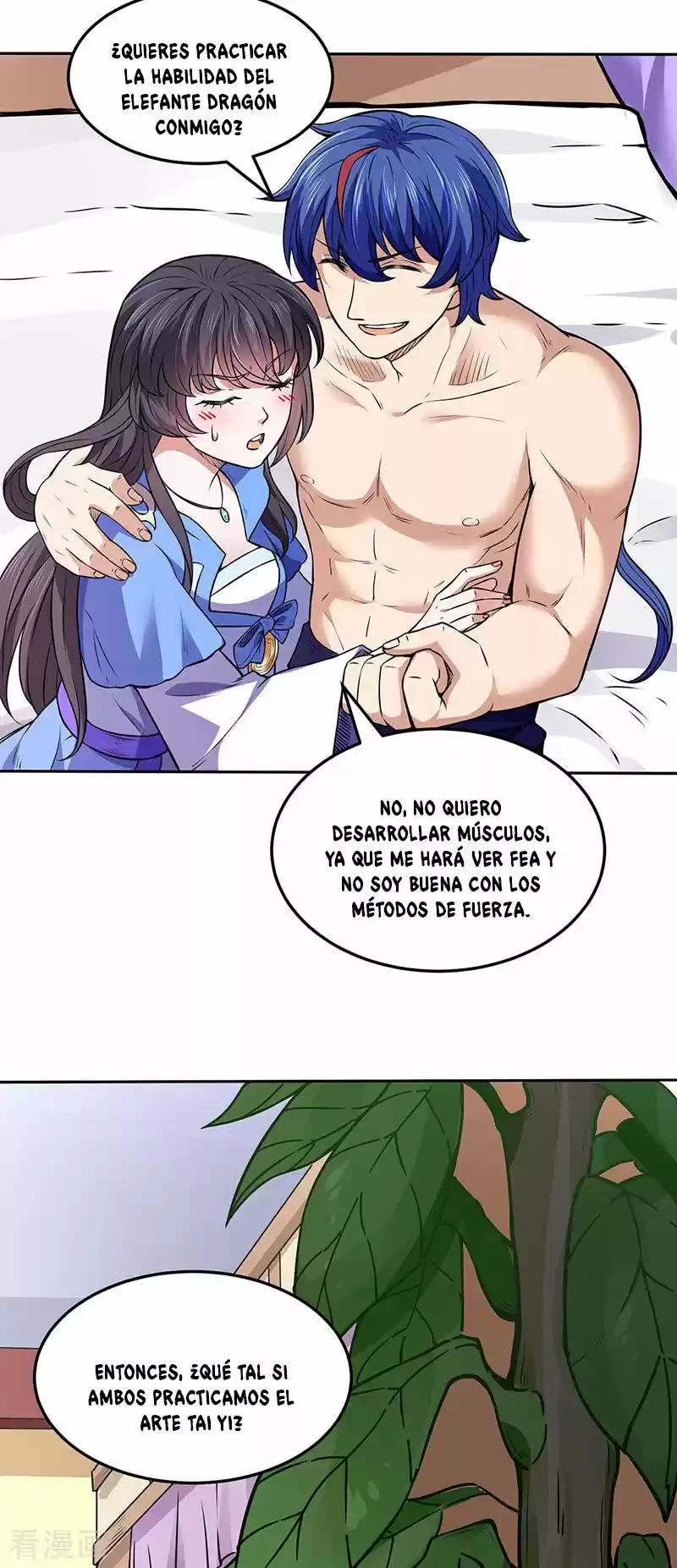 Reinado de las artes marciales - Capítulo 178 - Página 27 - LectorTMOo