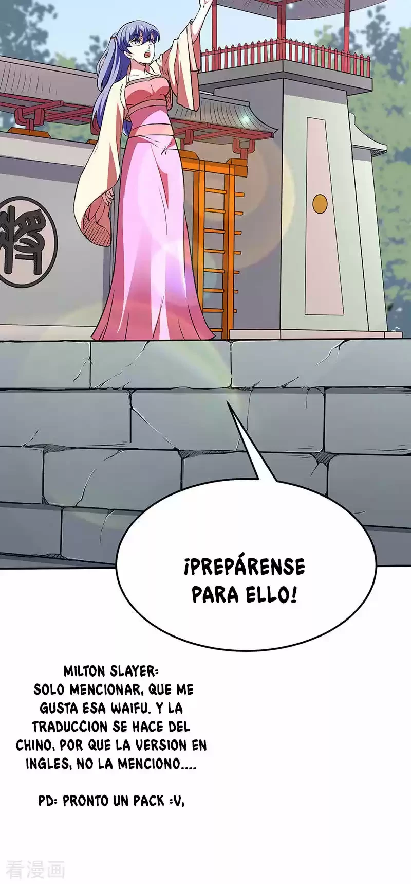 Reinado de las artes marciales - Capítulo 178 - Página 36 - LectorTMOo