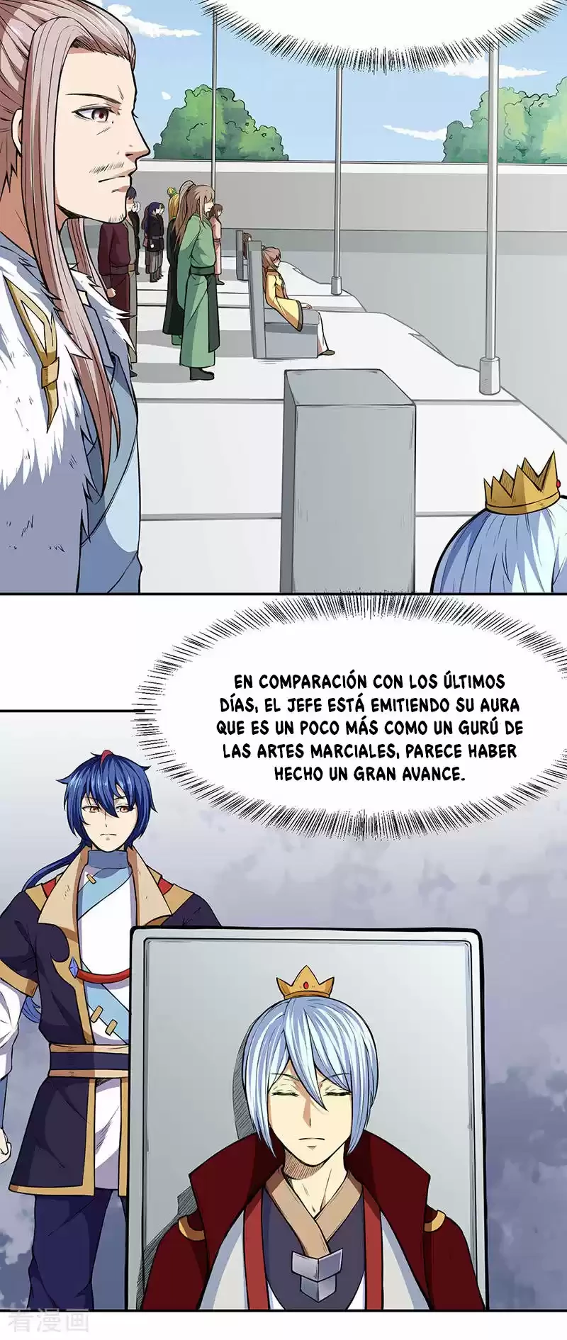 Reinado de las artes marciales - Capítulo 179 - Página 5 - LectorTMOo