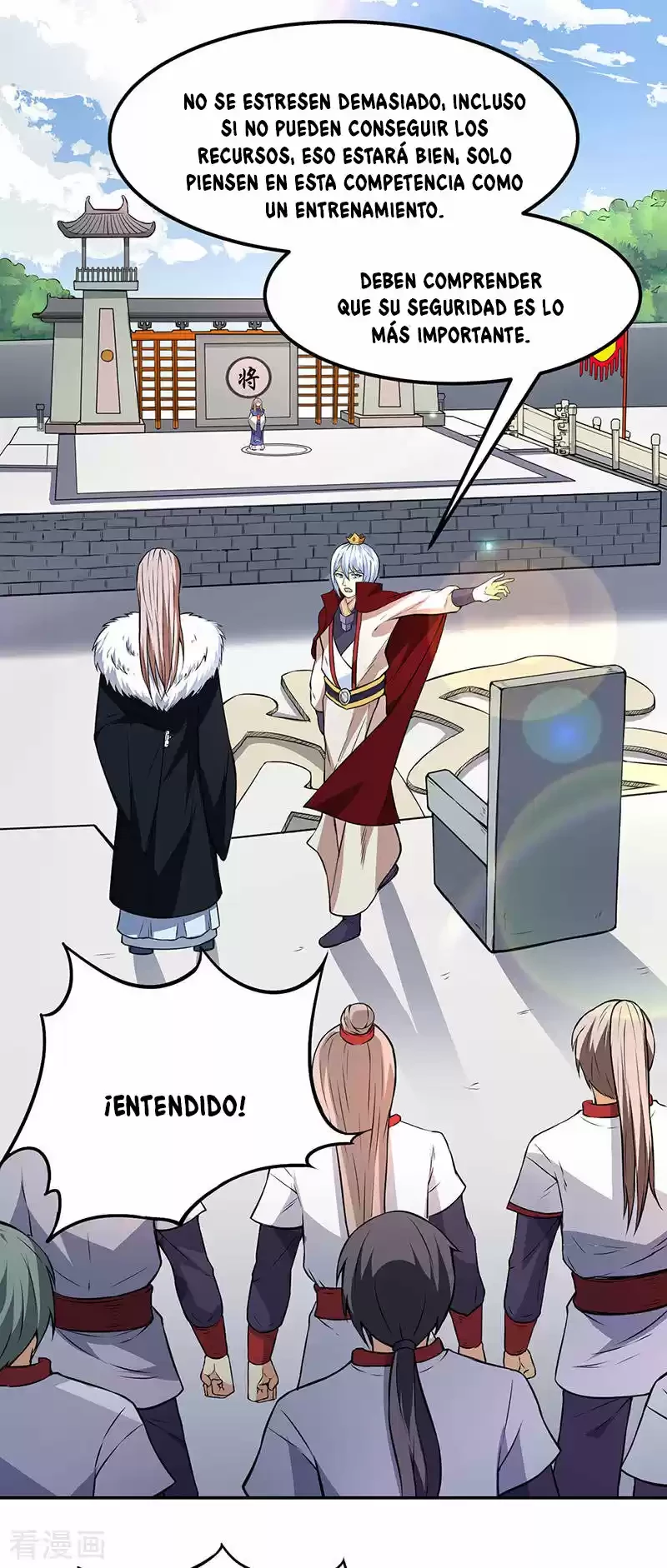 Reinado de las artes marciales - Capítulo 179 - Página 9 - LectorTMOo