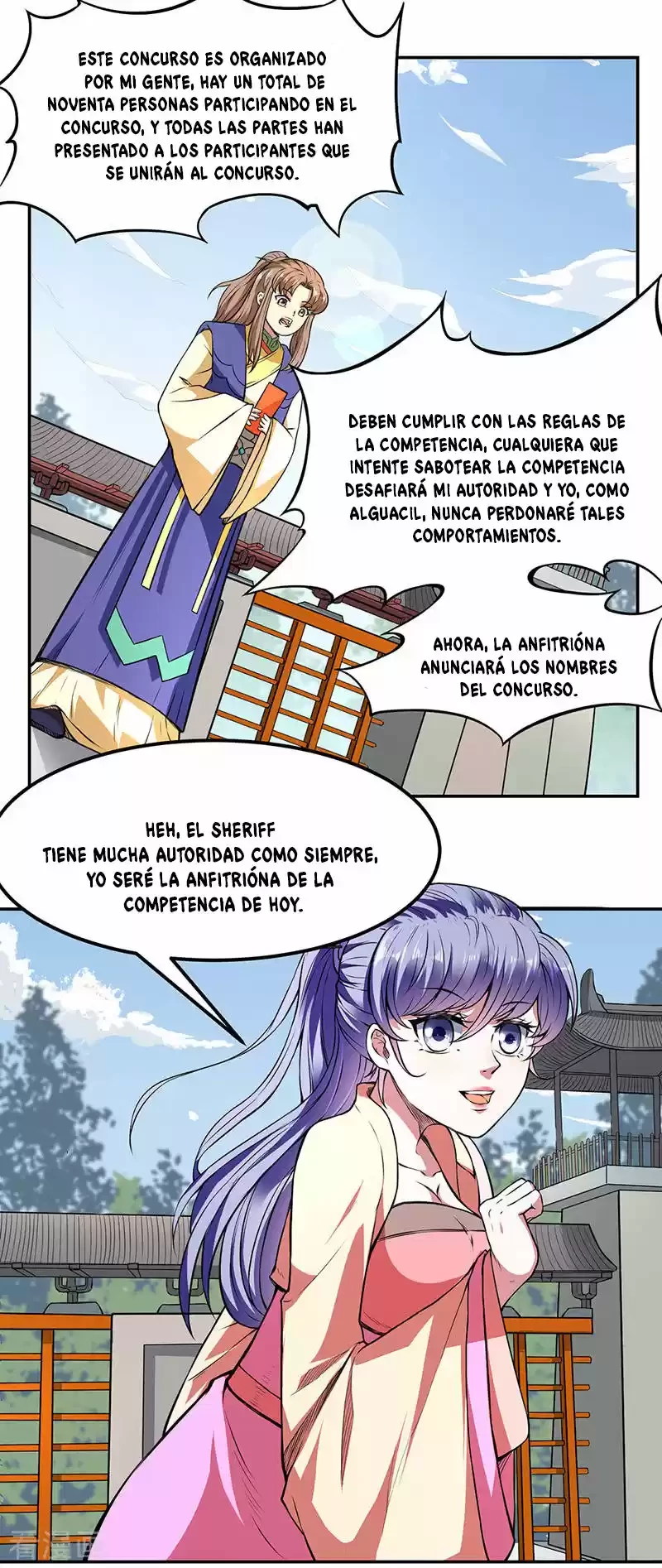 Reinado de las artes marciales - Capítulo 179 - Página 10 - LectorTMOo
