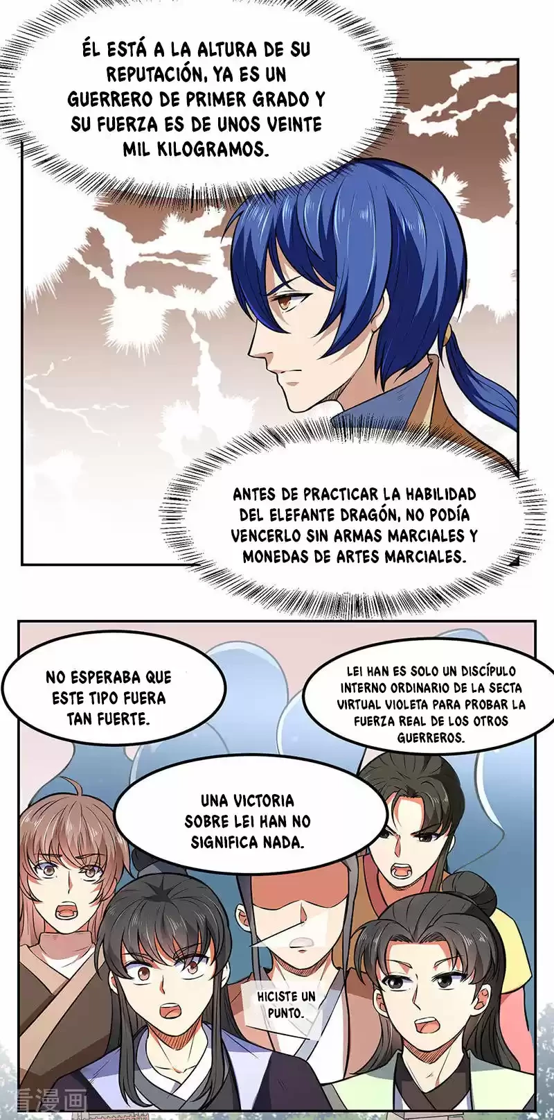 Reinado de las artes marciales - Capítulo 179 - Página 21 - LectorTMOo