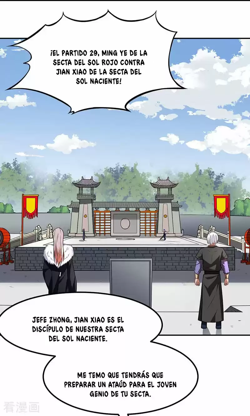 Reinado de las artes marciales - Capítulo 179 - Página 24 - LectorTMOo