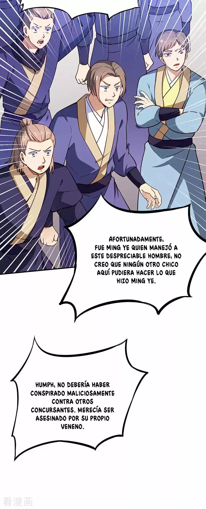 Reinado de las artes marciales - Capítulo 180 - Página 27 - LectorTMOo