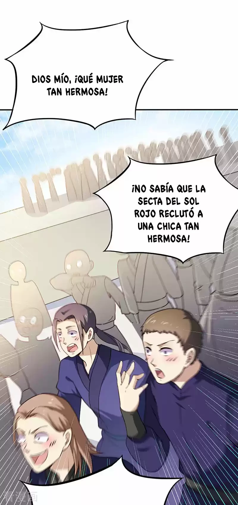 Reinado de las artes marciales - Capítulo 180 - Página 38 - LectorTMOo