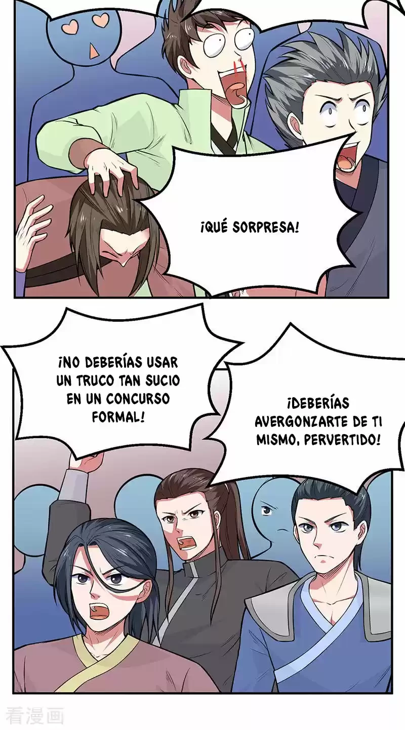 Reinado de las artes marciales - Capítulo 181 - Página 8 - LectorTMOo