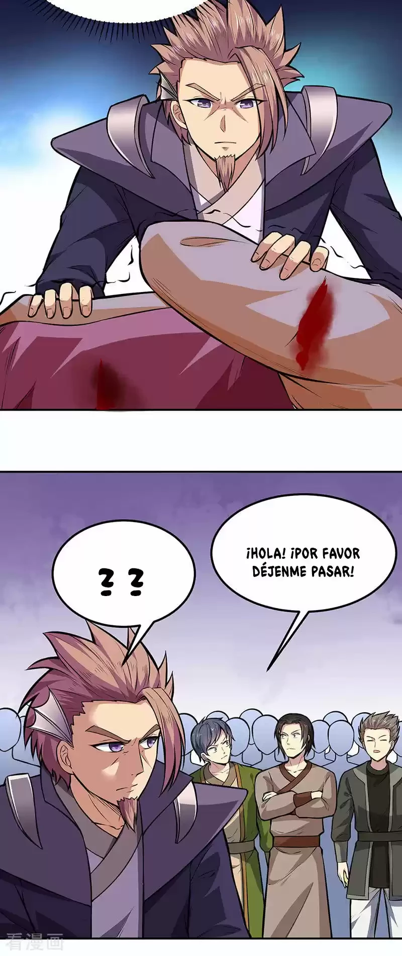 Reinado de las artes marciales - Capítulo 181 - Página 20 - LectorTMOo