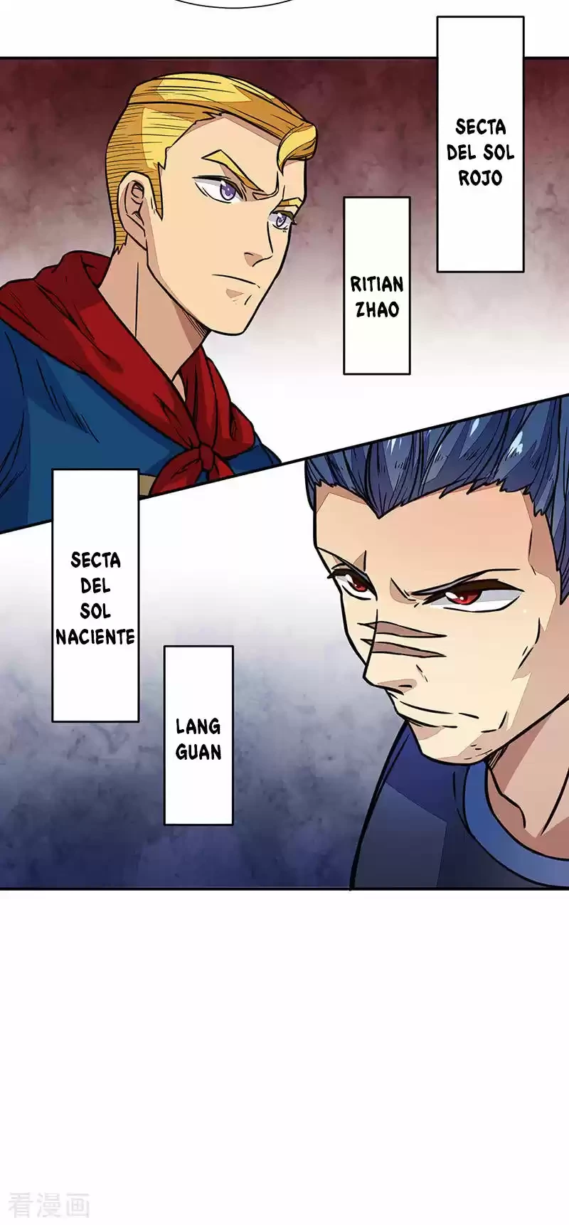 Reinado de las artes marciales - Capítulo 182 - Página 12 - LectorTMOo