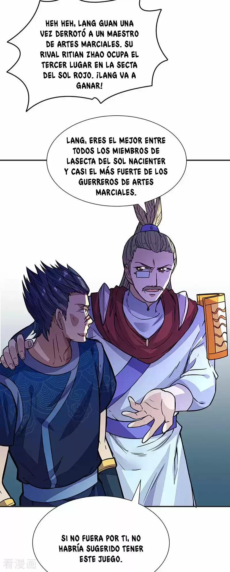Reinado de las artes marciales - Capítulo 182 - Página 14 - LectorTMOo