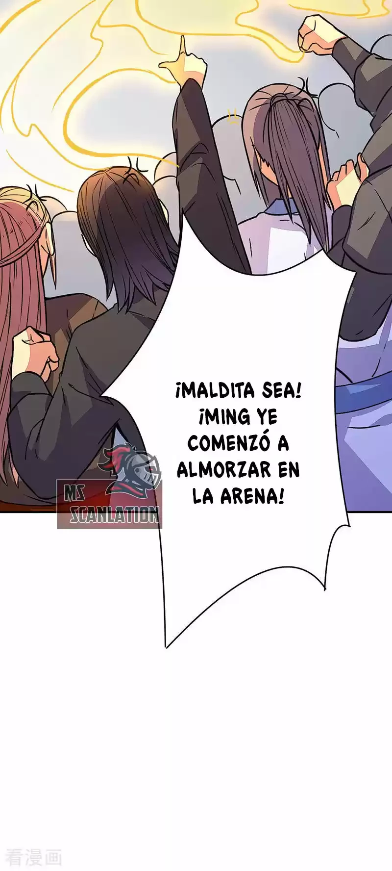 Reinado de las artes marciales - Capítulo 182 - Página 37 - LectorTMOo