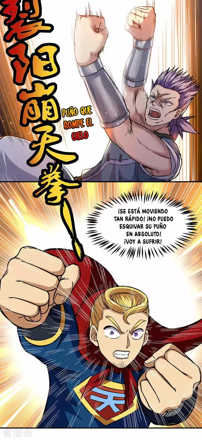 Reinado de las artes marciales - Capítulo 183 - Página 11 - LectorTMOo