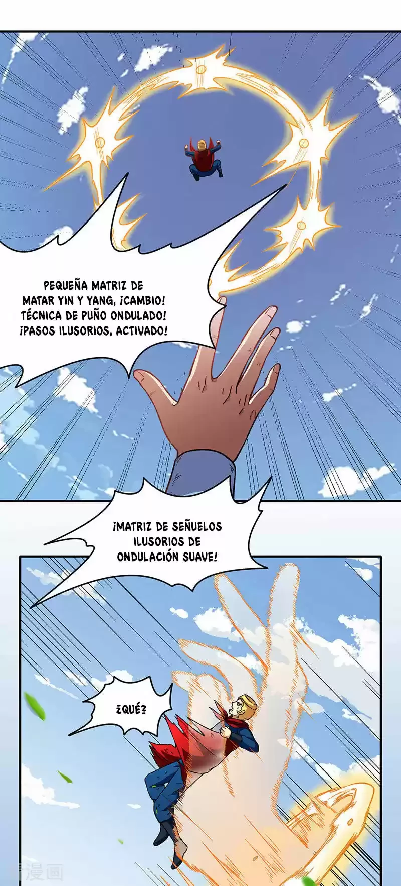 Reinado de las artes marciales - Capítulo 183 - Página 15 - LectorTMOo