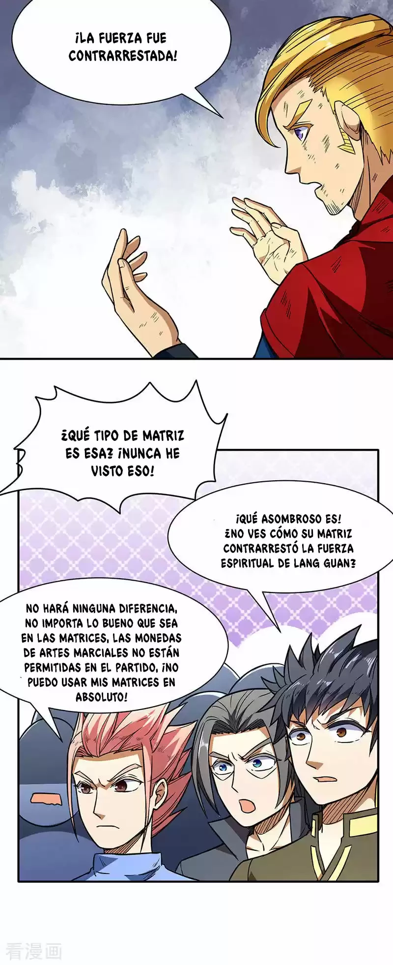 Reinado de las artes marciales - Capítulo 183 - Página 17 - LectorTMOo
