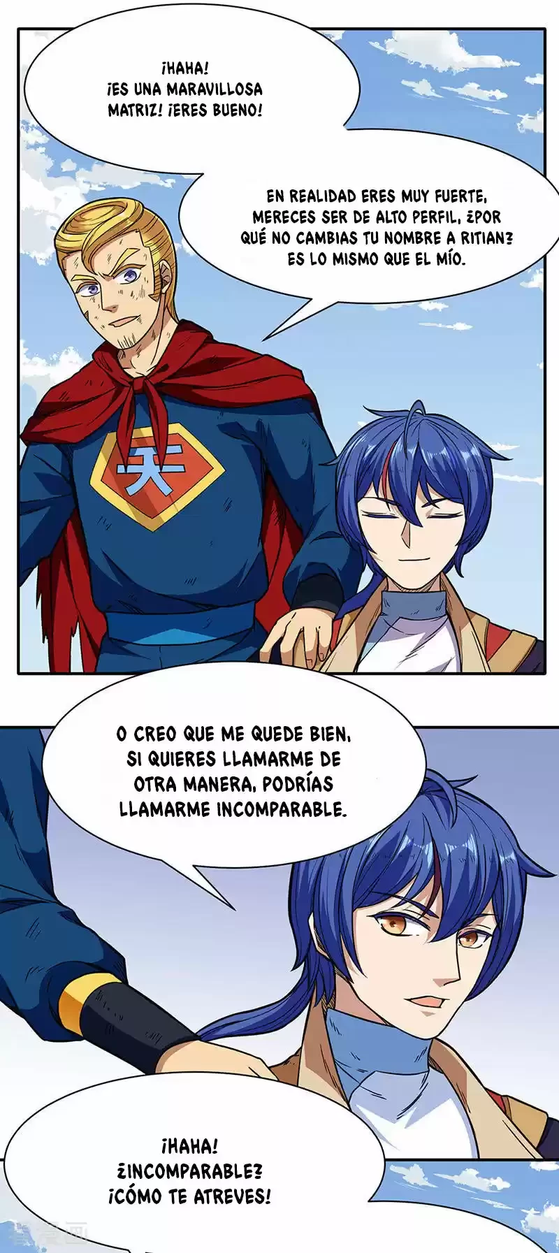 Reinado de las artes marciales - Capítulo 183 - Página 18 - LectorTMOo