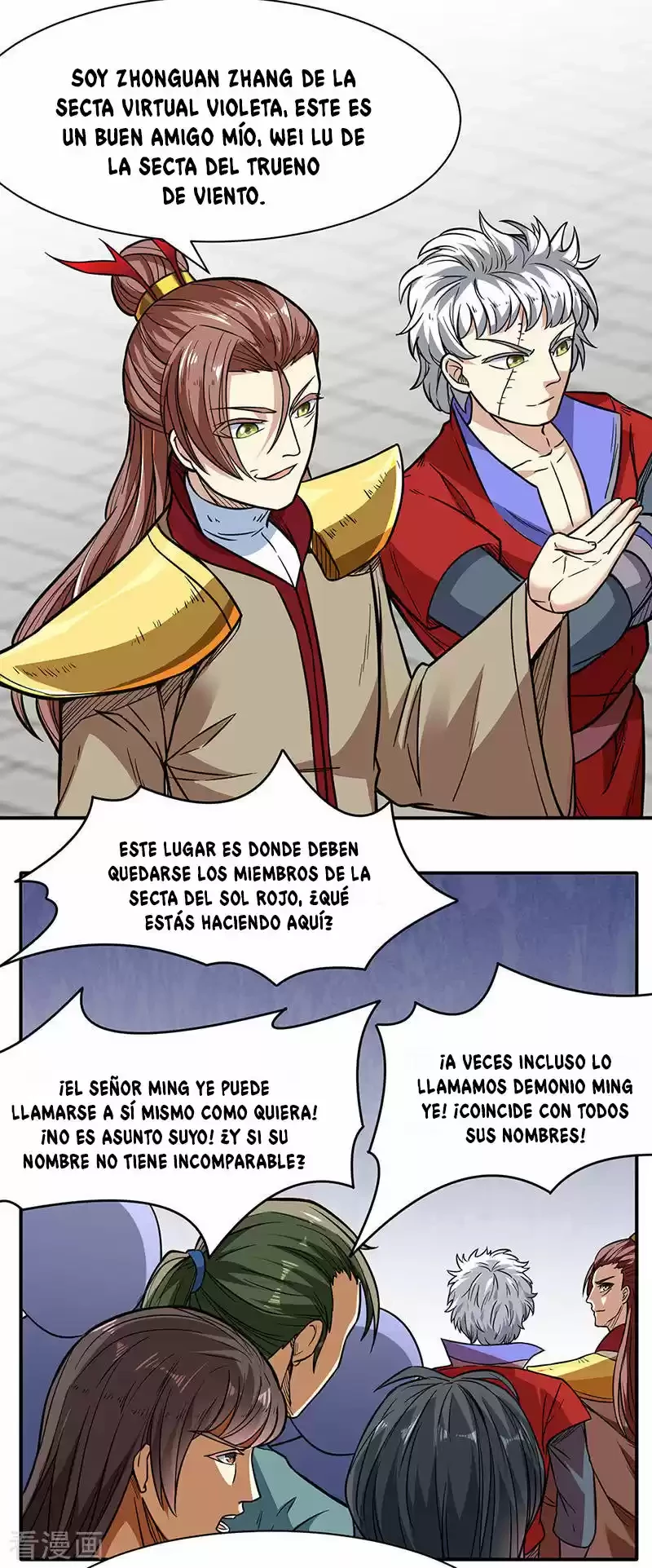 Reinado de las artes marciales - Capítulo 183 - Página 20 - LectorTMOo