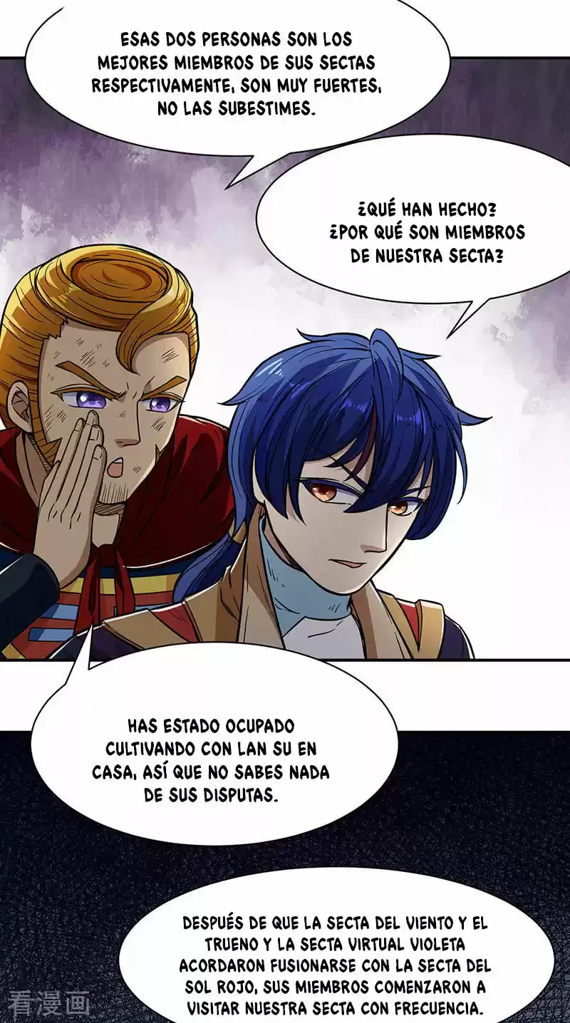 Reinado de las artes marciales - Capítulo 183 - Página 21 - LectorTMOo
