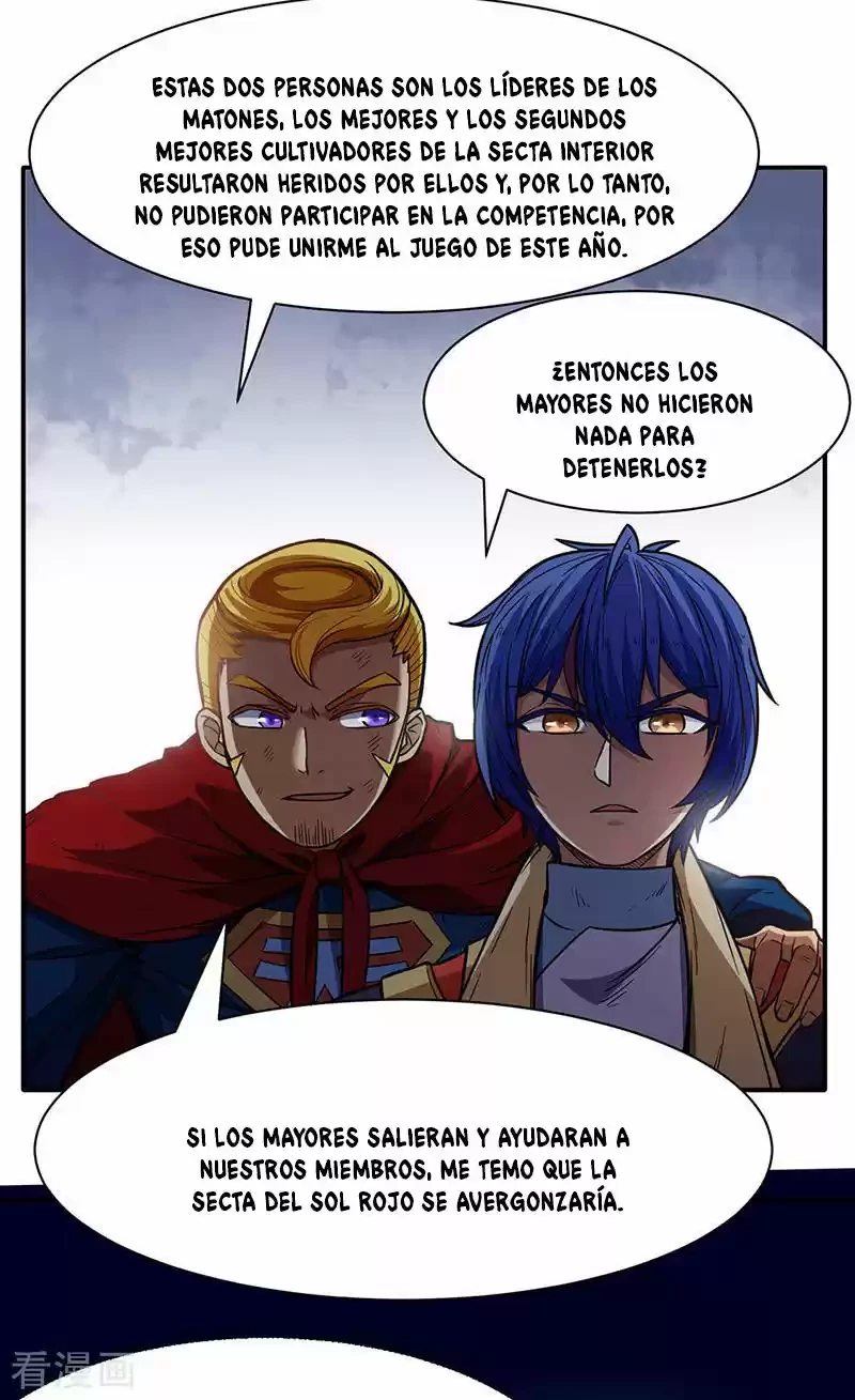 Reinado de las artes marciales - Capítulo 183 - Página 23 - LectorTMOo