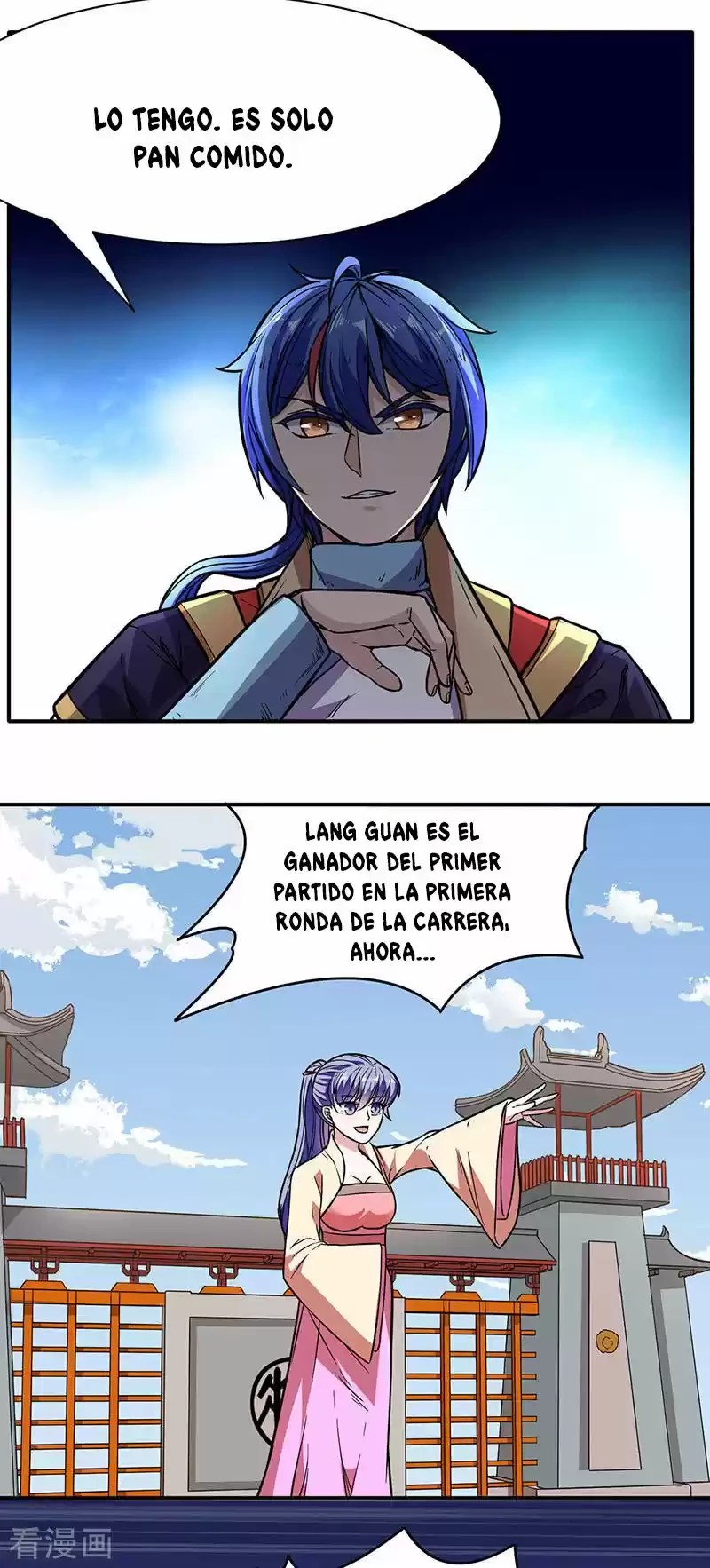 Reinado de las artes marciales - Capítulo 183 - Página 25 - LectorTMOo