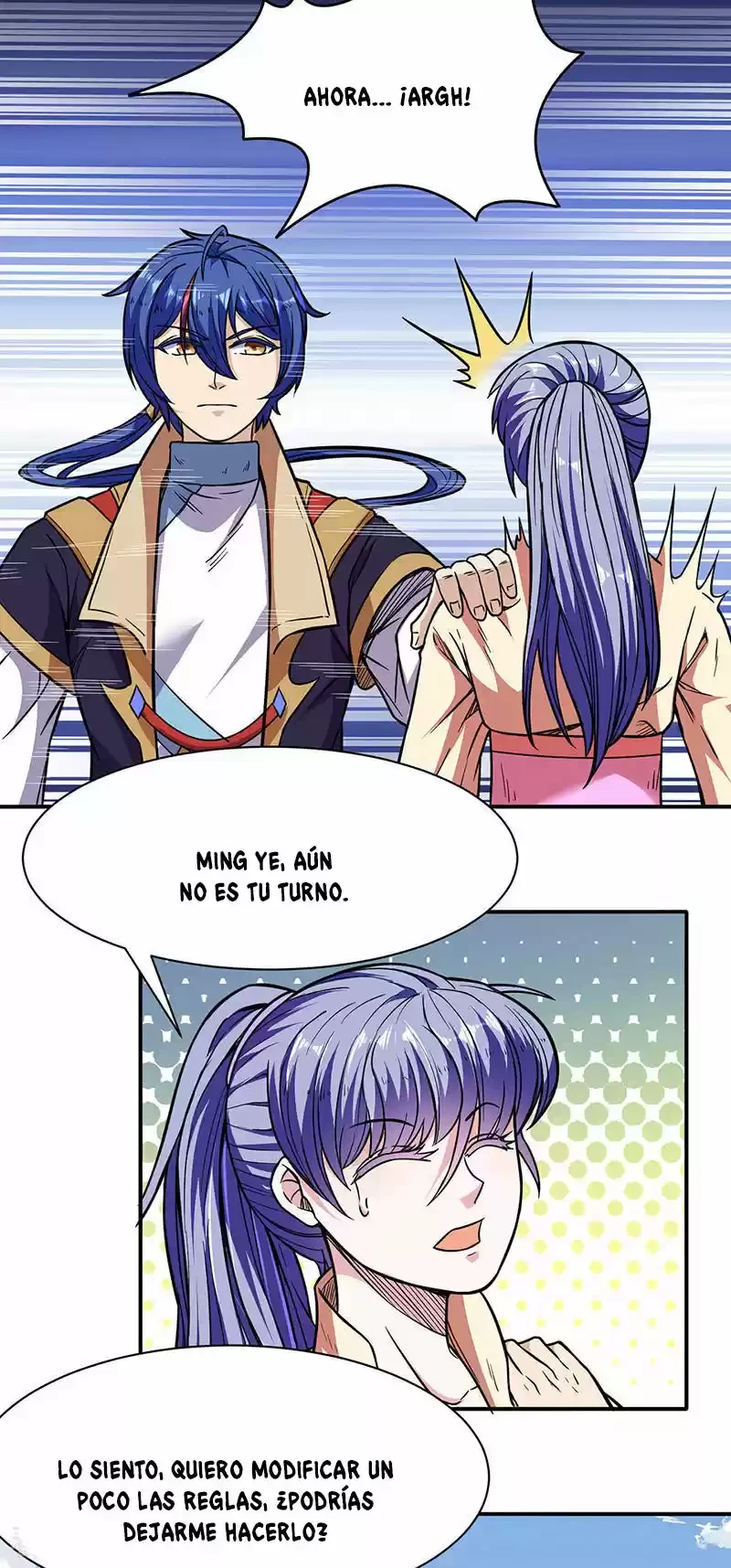Reinado de las artes marciales - Capítulo 183 - Página 26 - LectorTMOo