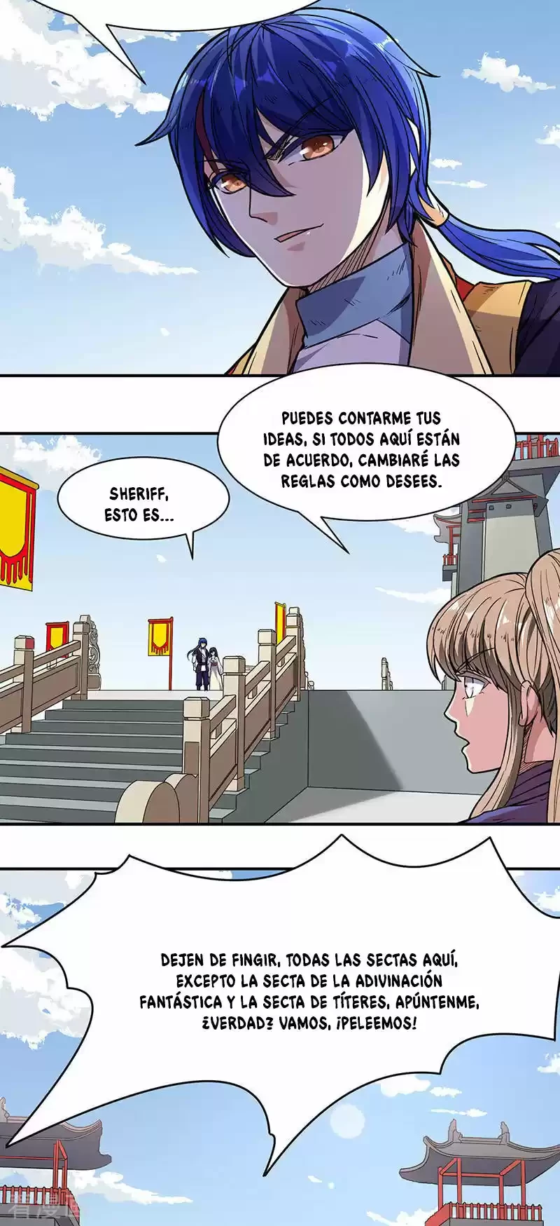 Reinado de las artes marciales - Capítulo 183 - Página 27 - LectorTMOo