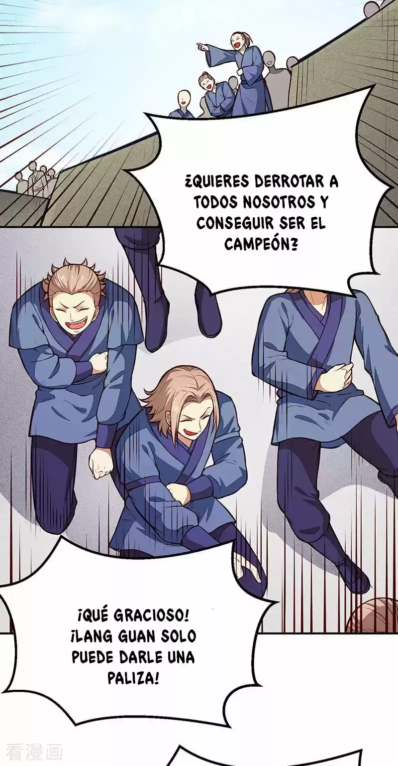 Reinado de las artes marciales - Capítulo 184 - Página 9 - LectorTMOo