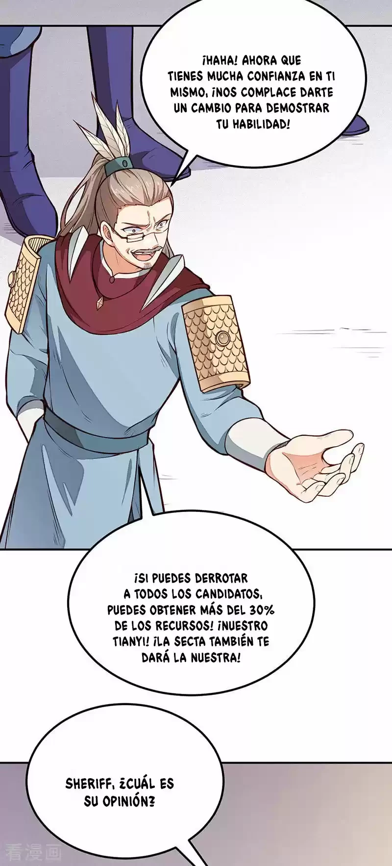 Reinado de las artes marciales - Capítulo 184 - Página 15 - LectorTMOo