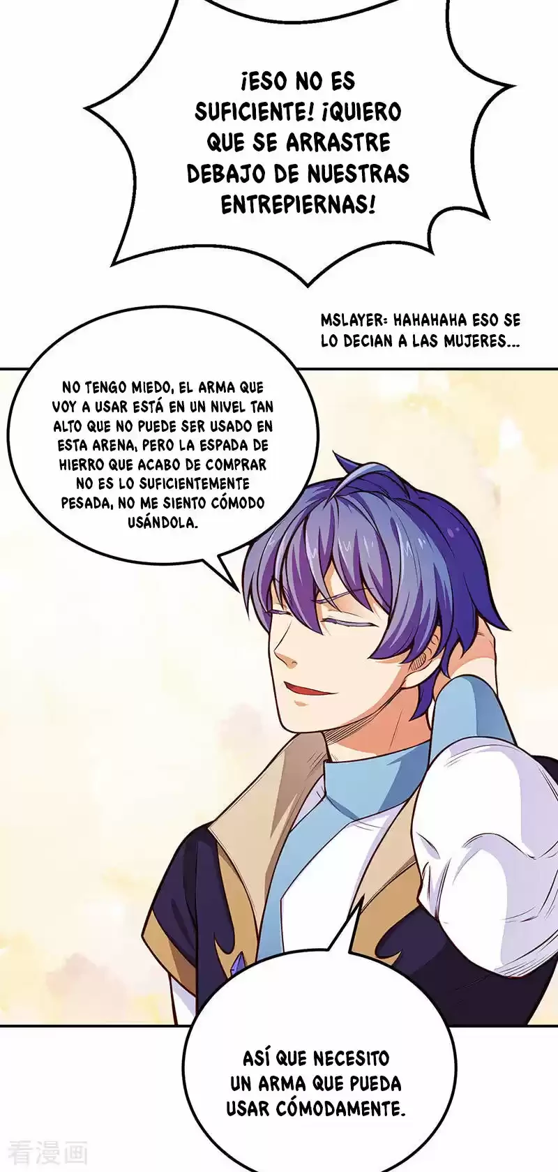 Reinado de las artes marciales - Capítulo 184 - Página 22 - LectorTMOo