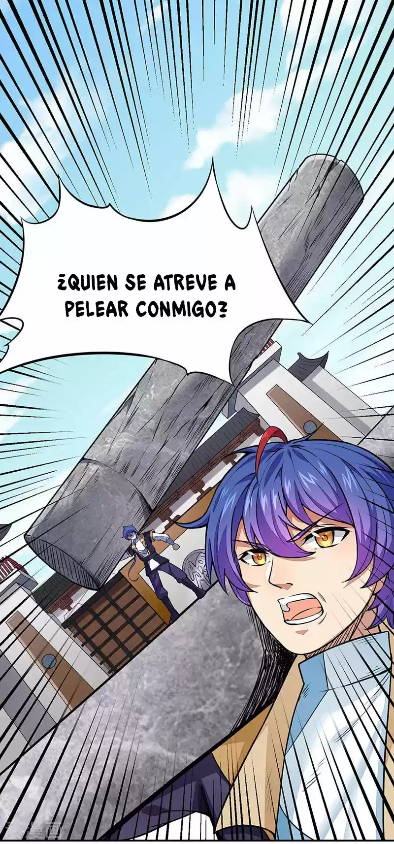 Reinado de las artes marciales - Capítulo 185 - Página 5 - LectorTMOo
