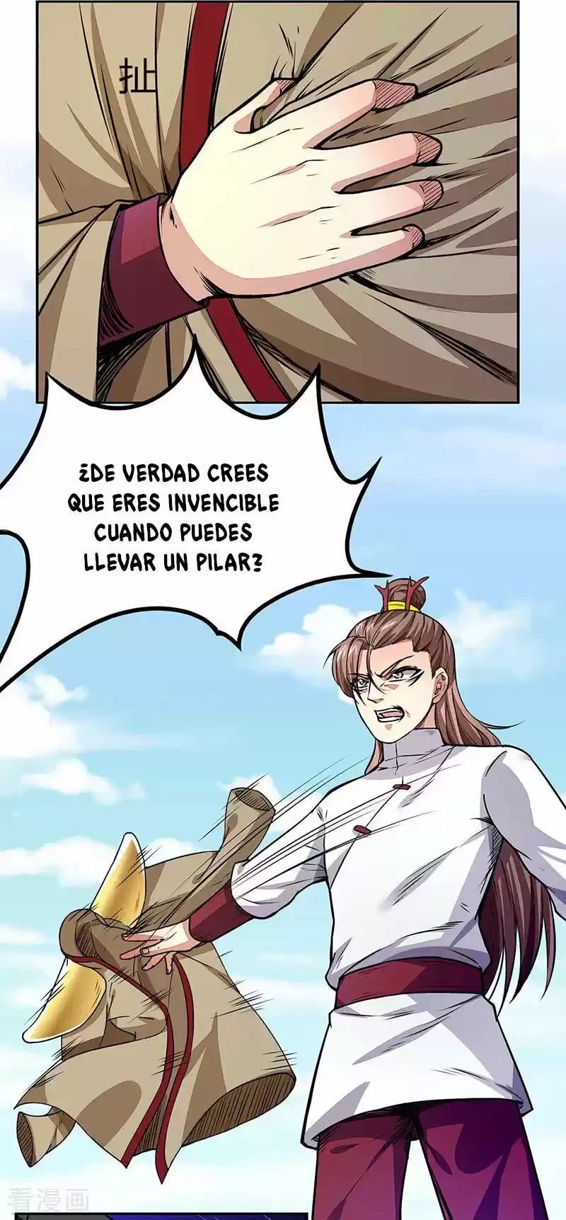 Reinado de las artes marciales - Capítulo 185 - Página 9 - LectorTMOo