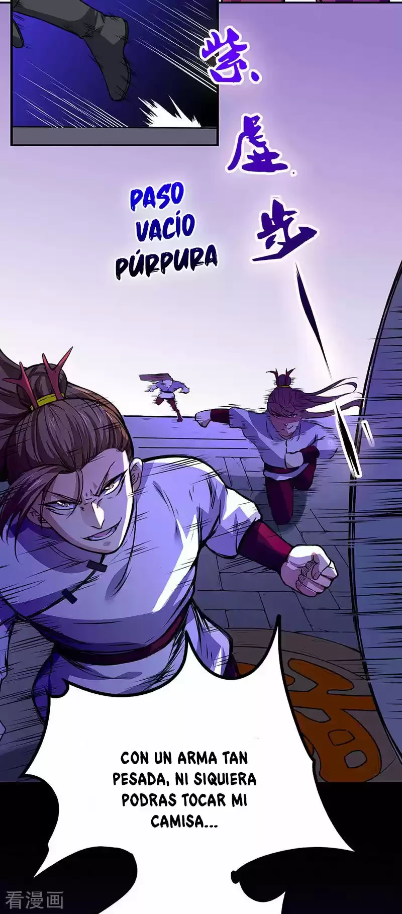 Reinado de las artes marciales - Capítulo 185 - Página 10 - LectorTMOo