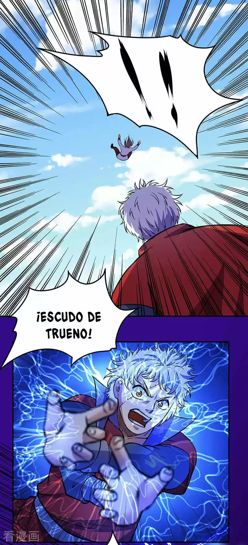 Reinado de las artes marciales - Capítulo 185 - Página 12 - LectorTMOo