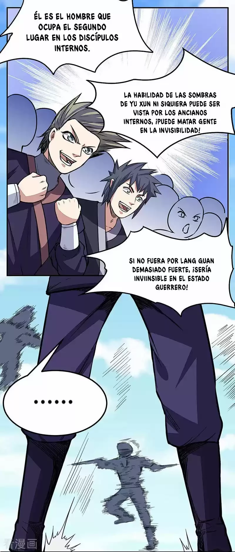Reinado de las artes marciales - Capítulo 185 - Página 19 - LectorTMOo