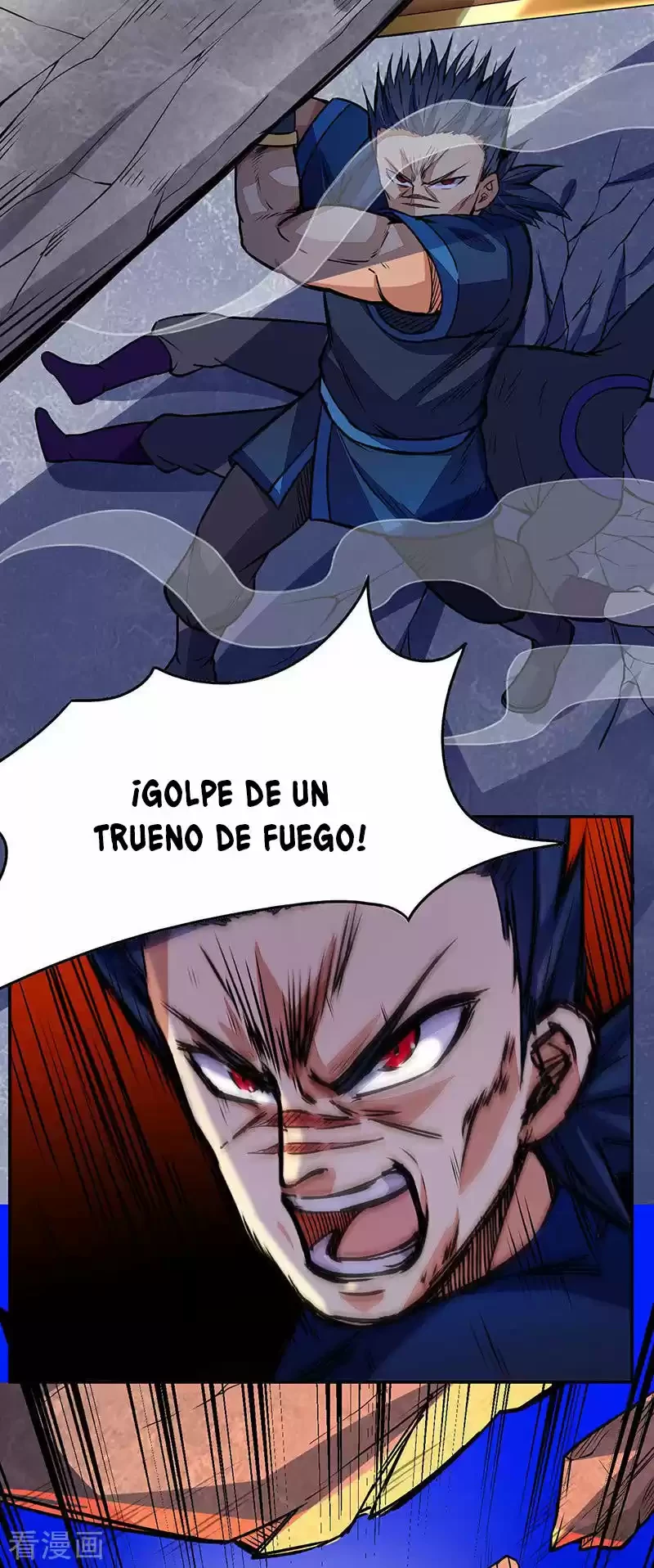 Reinado de las artes marciales - Capítulo 185 - Página 27 - LectorTMOo