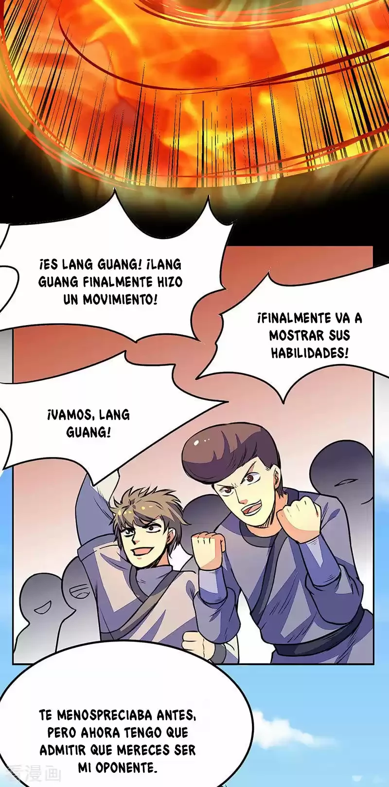 Reinado de las artes marciales - Capítulo 185 - Página 29 - LectorTMOo