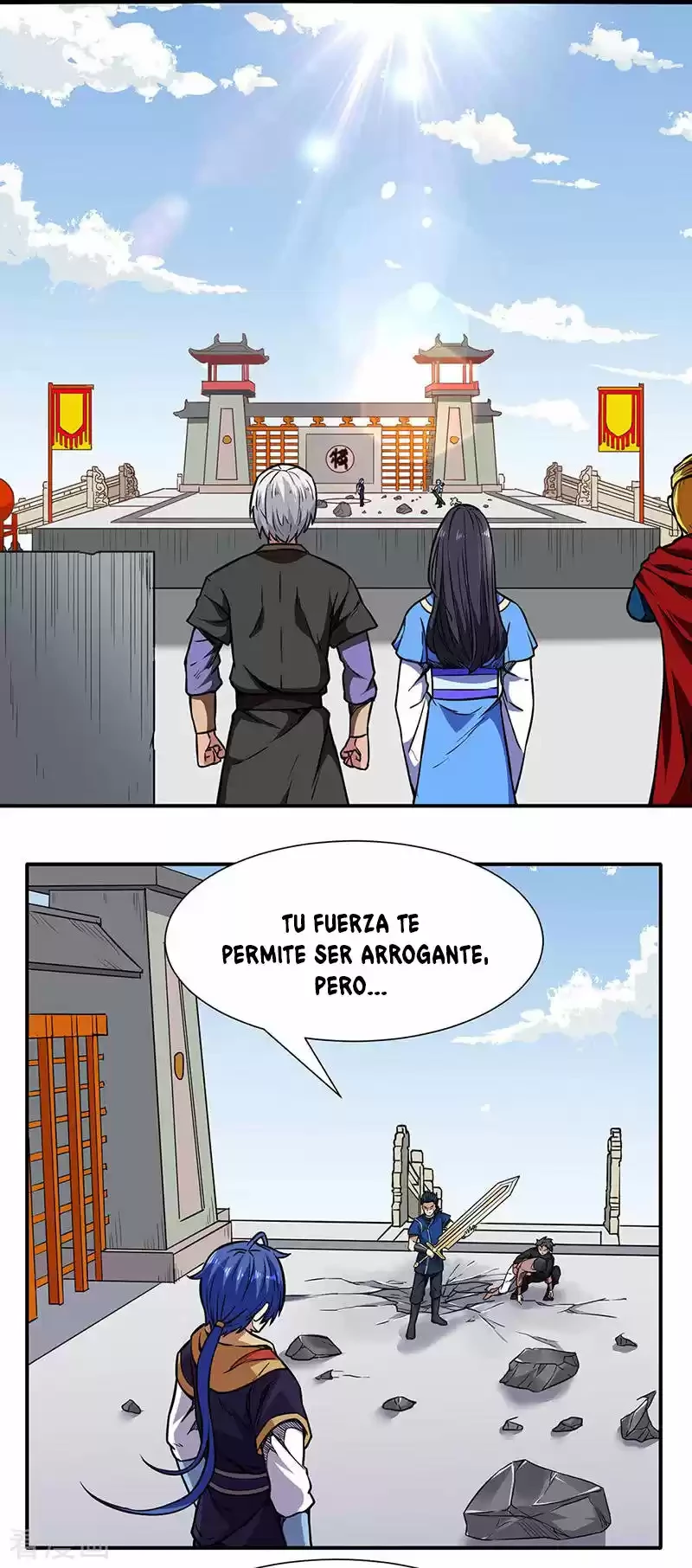 Reinado de las artes marciales - Capítulo 186 - Página 5 - LectorTMOo