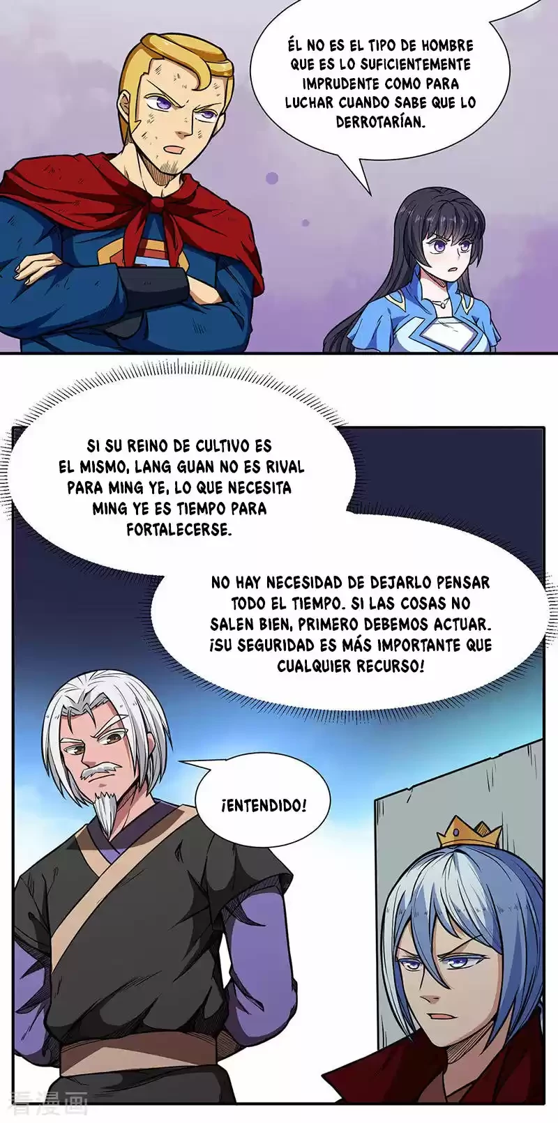Reinado de las artes marciales - Capítulo 186 - Página 7 - LectorTMOo