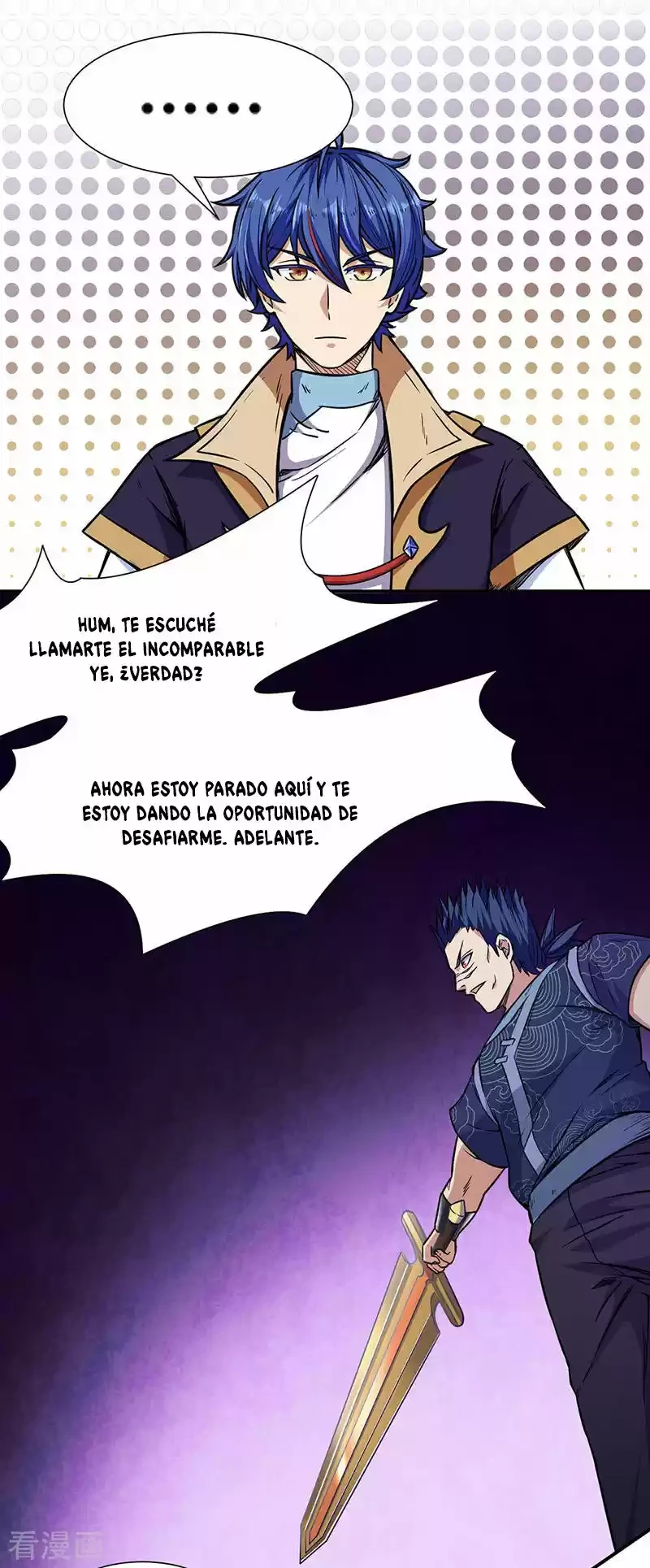 Reinado de las artes marciales - Capítulo 186 - Página 8 - LectorTMOo