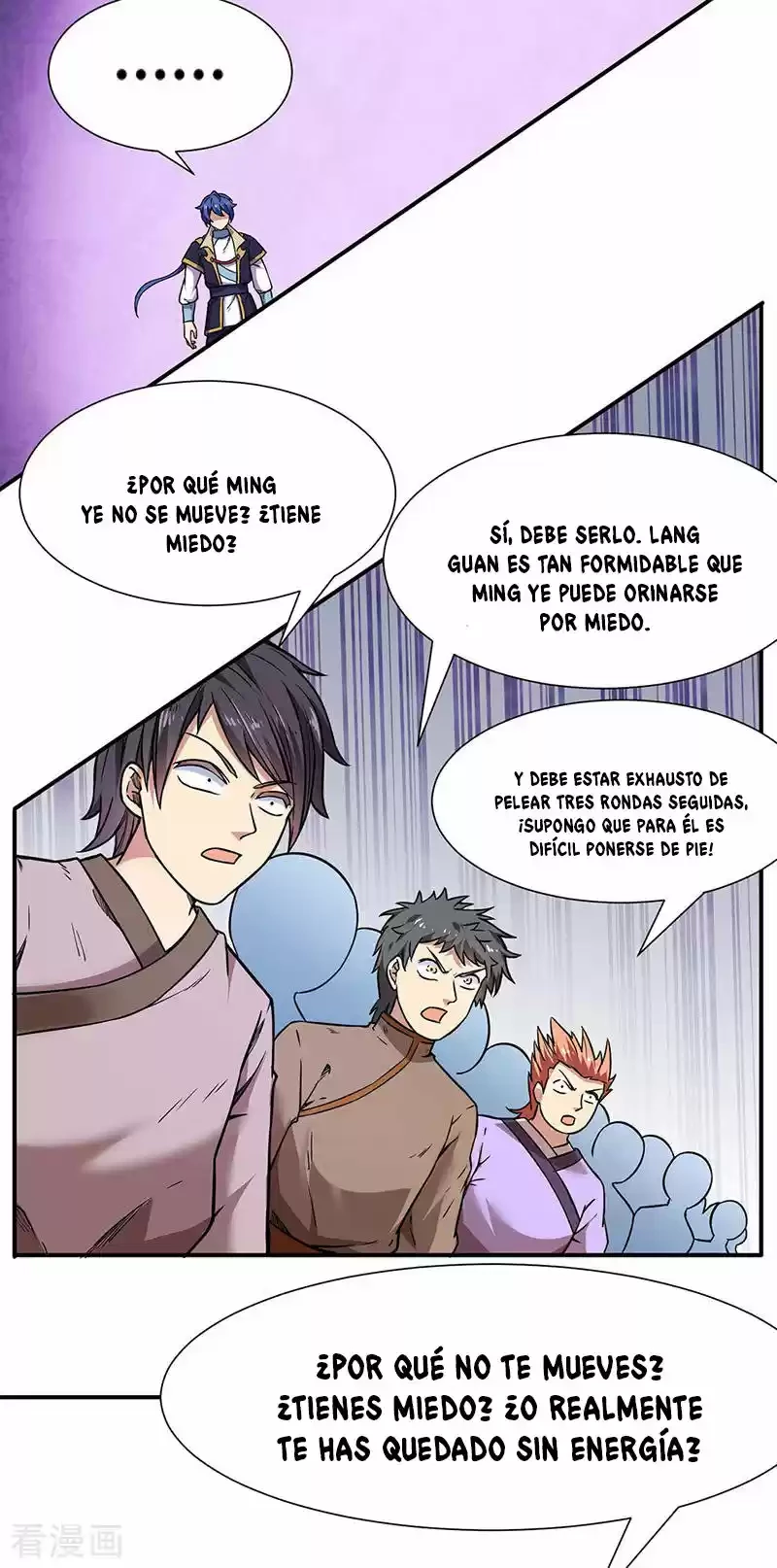 Reinado de las artes marciales - Capítulo 186 - Página 9 - LectorTMOo