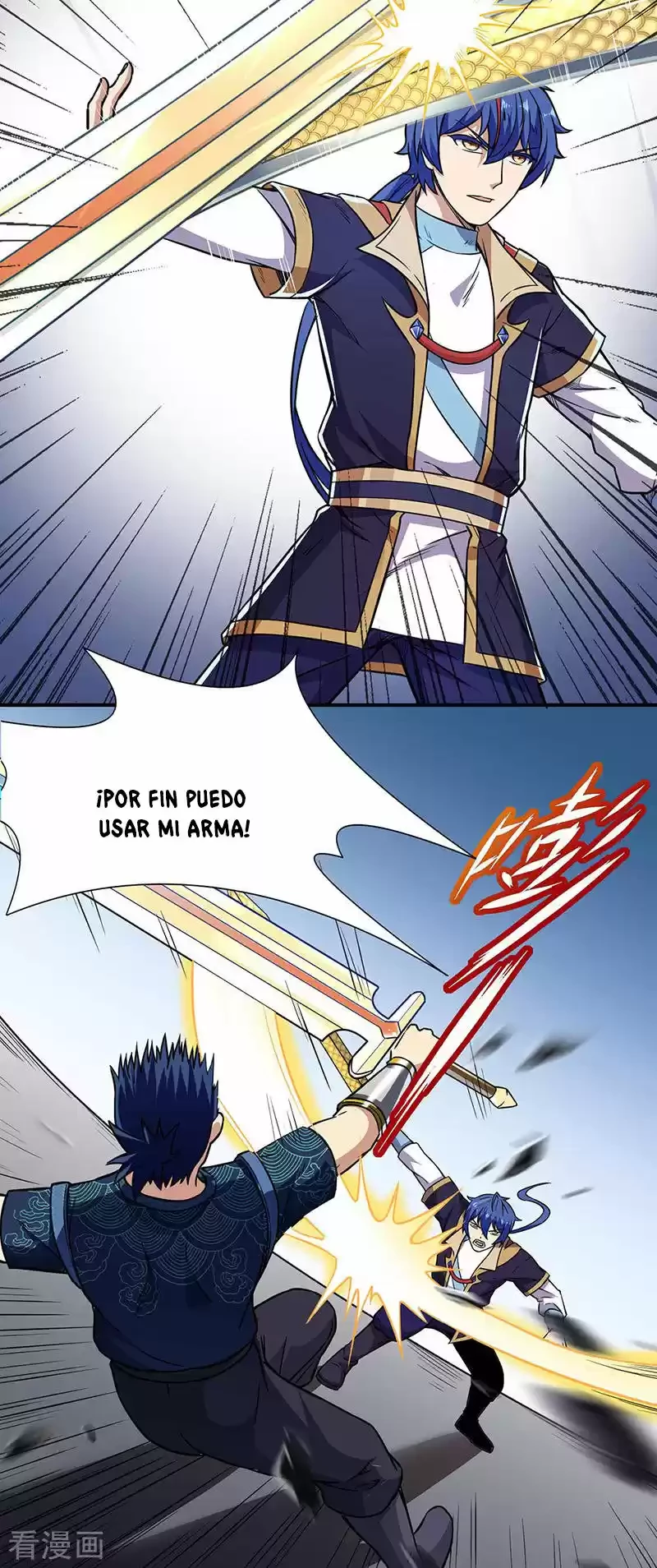 Reinado de las artes marciales - Capítulo 186 - Página 15 - LectorTMOo