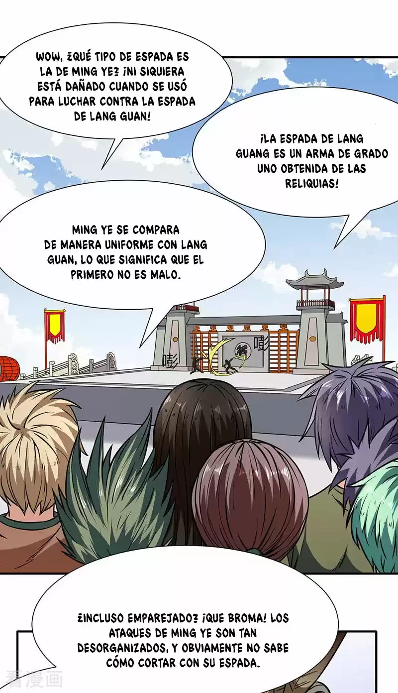 Reinado de las artes marciales - Capítulo 186 - Página 16 - LectorTMOo