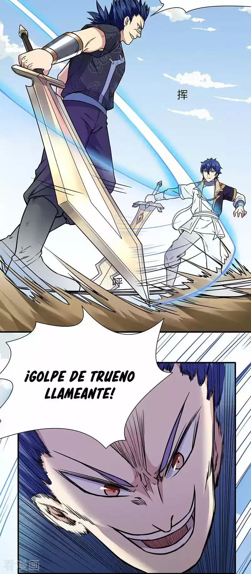 Reinado de las artes marciales - Capítulo 186 - Página 20 - LectorTMOo