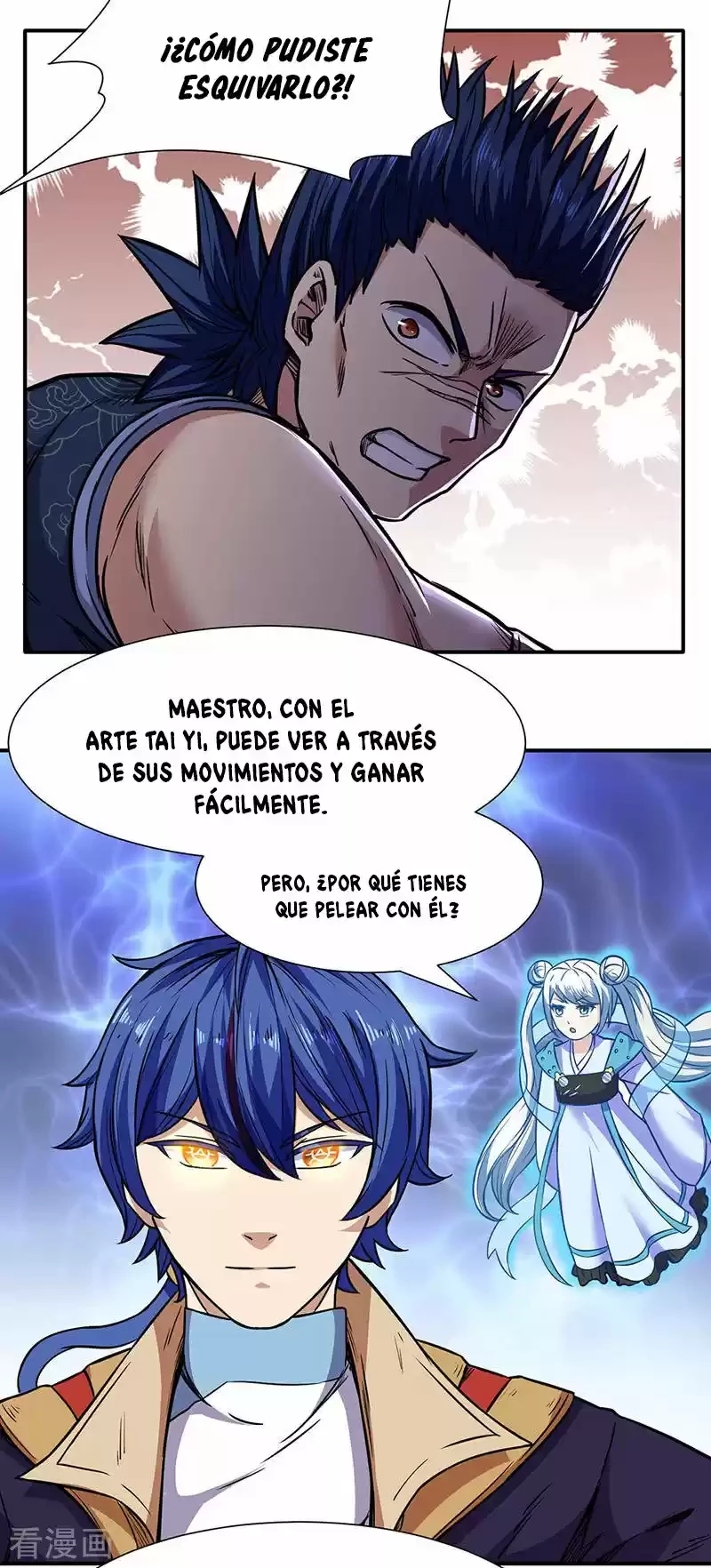 Reinado de las artes marciales - Capítulo 186 - Página 23 - LectorTMOo