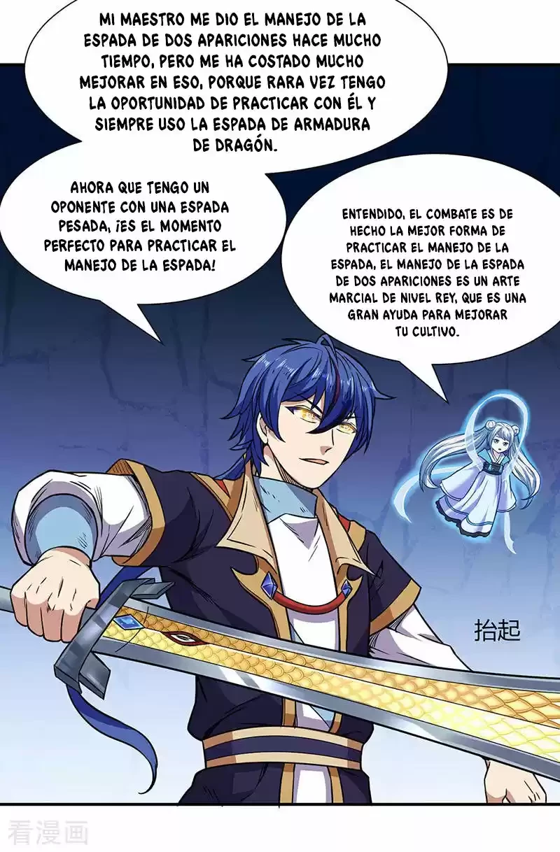Reinado de las artes marciales - Capítulo 186 - Página 24 - LectorTMOo
